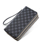 Long Wallet Clutch Mobile Phone Bag Coin Purse Zipper Bag Wallet - Enfance-Heureuse