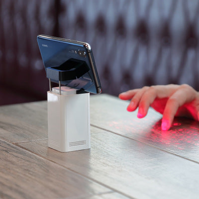 LEING FST Virtual Laser Keyboard Bluetooth Wireless Projector Phone Keyboard For Computer Pad Laptop With Mouse Function - Enfance-Heureuse