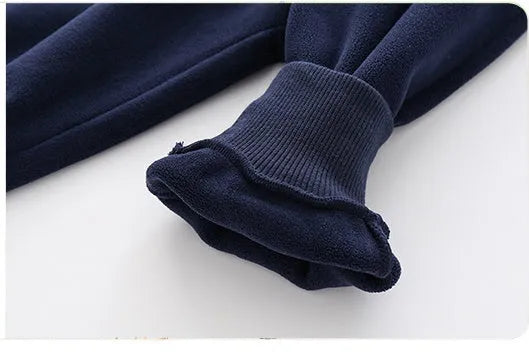 New Padded Warm Cotton Pants For Boys And Babies