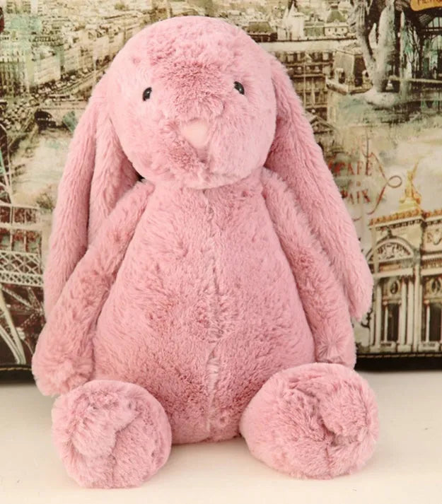 Long-eared rabbit plush toy