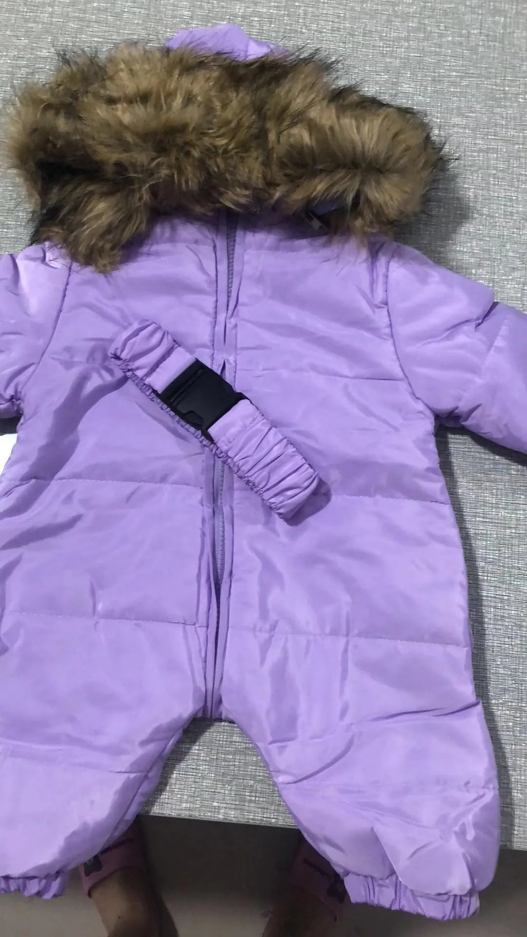 Épaissie super chaud d'une seule pièce coton manteau - Enfance-Heureuse
