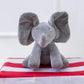 Peek-UN-Boo D'éléphants Interactifs En Peluche Jouet - Enfance-Heureuse