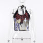 Gothic Print Studs Tight-fitting Beautiful Back Halter Sling Women - Enfance-Heureuse