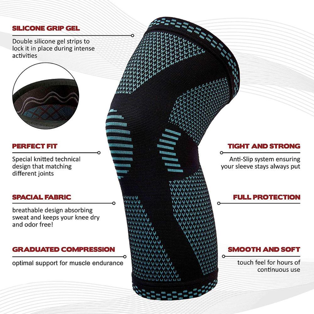 Sports Knee Pads Knitted Sports Knee Pads - Enfance-Heureuse