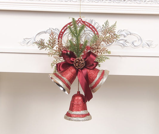Christmas big bell christmas tree bell - Enfance-Heureuse