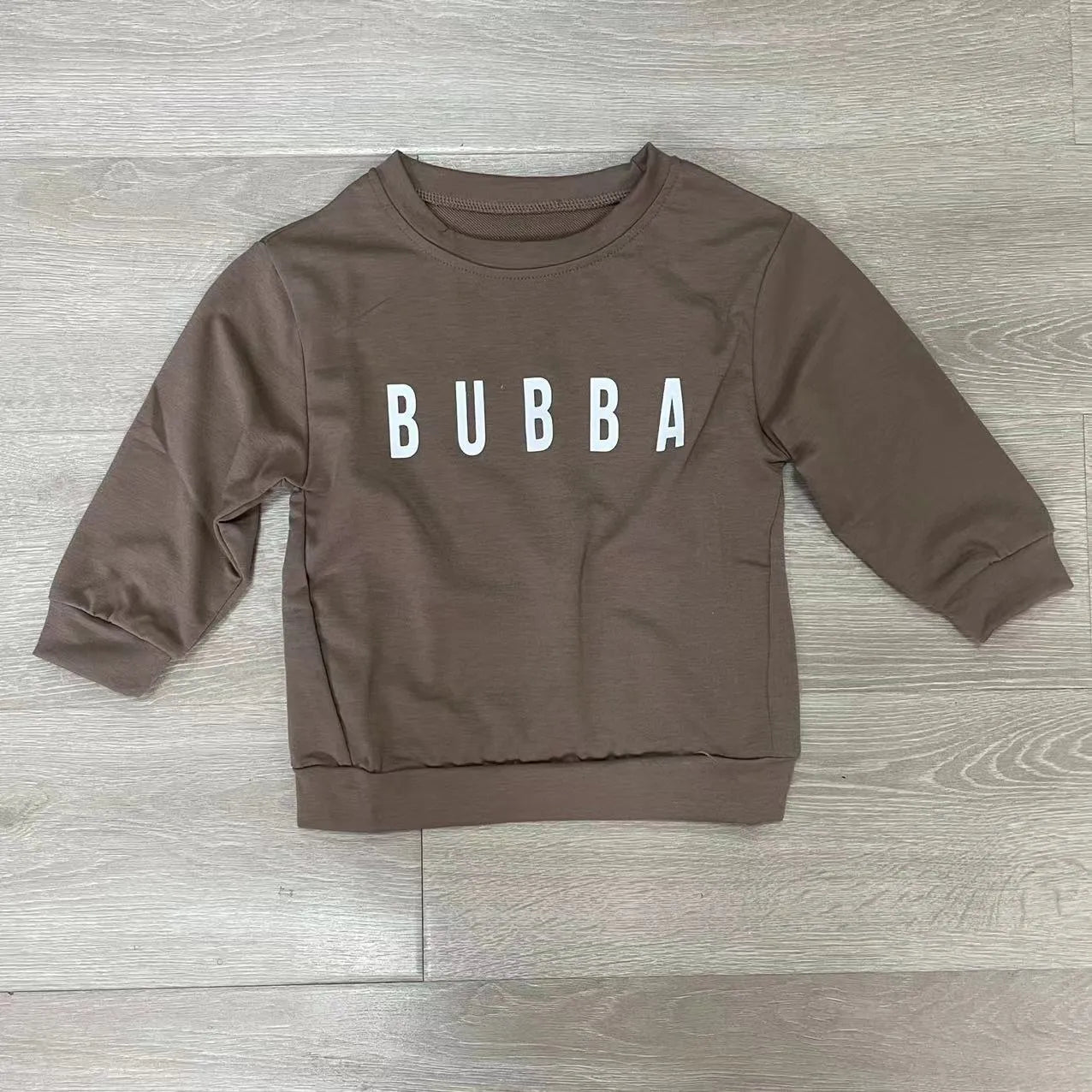 Boys' Pullover Letter Print Casual Sweatshirt Children