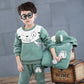 Three-piece fleece sweater - Enfance-Heureuse