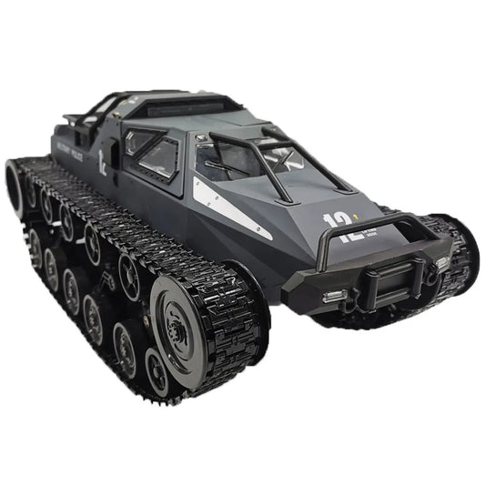 Drift RC Battle Tank High Speed Car Full Proportional - Enfance-Heureuse