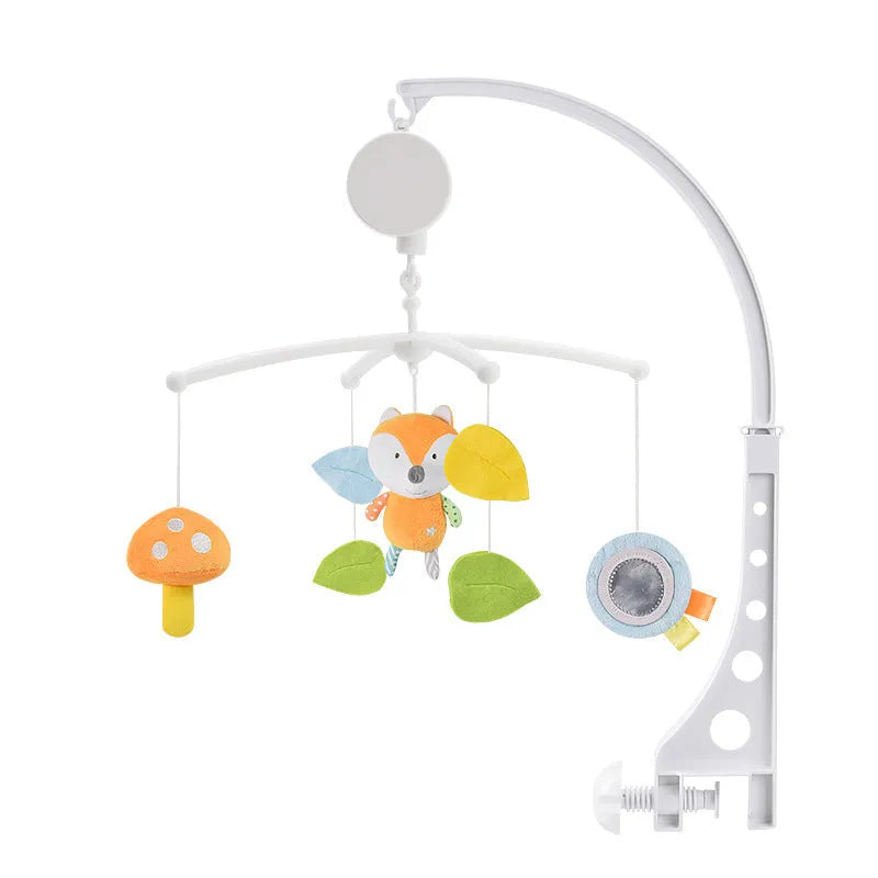 Infant bedbell rattle toy