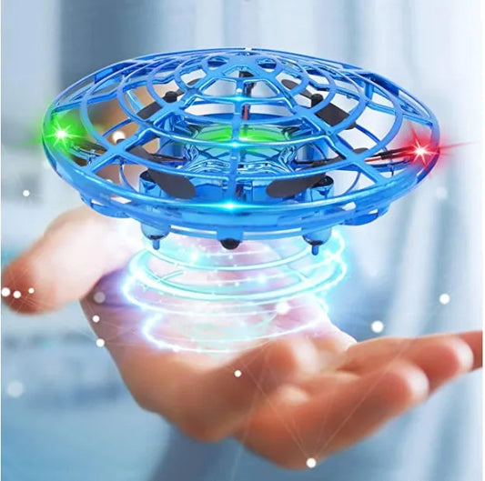 Vuelo Helicóptero Mini Drone UFO RC Drone Aviones de inducción por infrarrojos