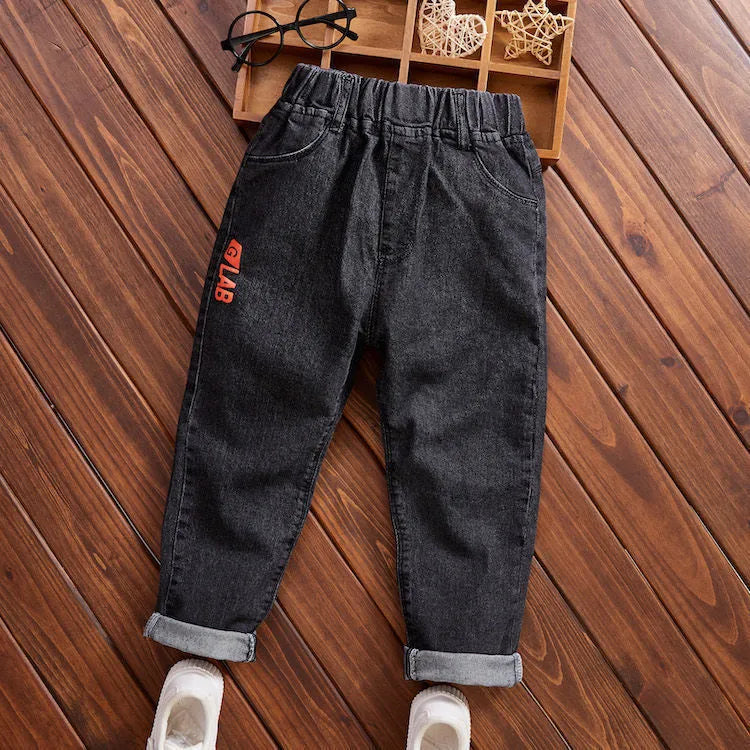 Pantalon ample en jeans pour enfants