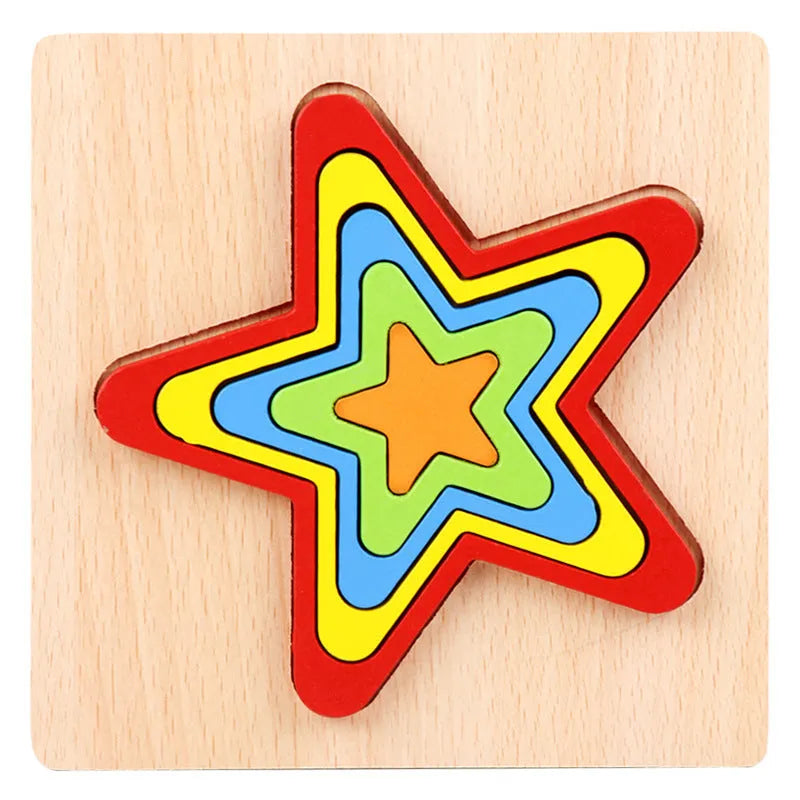 Géométrie Cognitive Jouets - Enfance-Heureuse