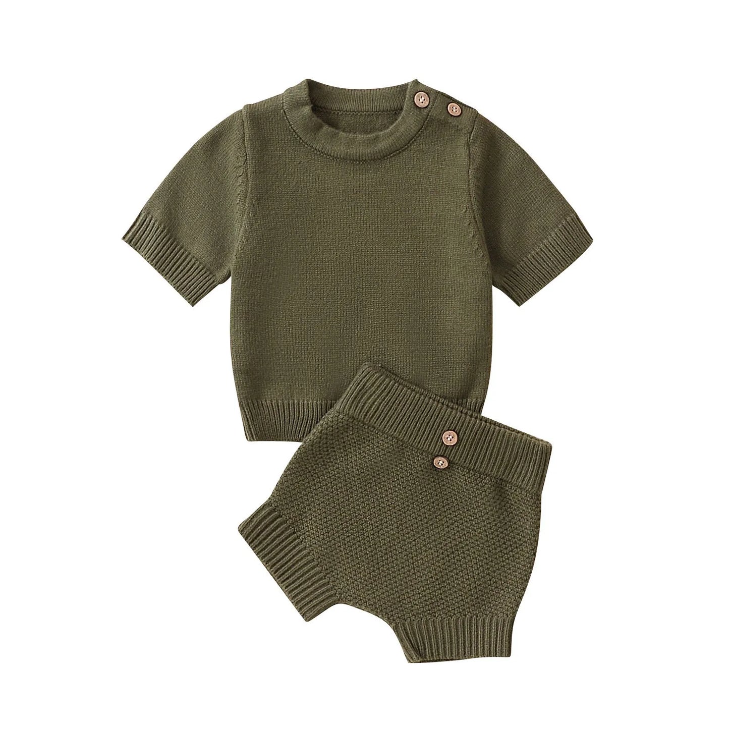 Children's Leisure Knitting Suit