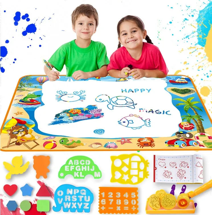 Color writing graffiti blanket