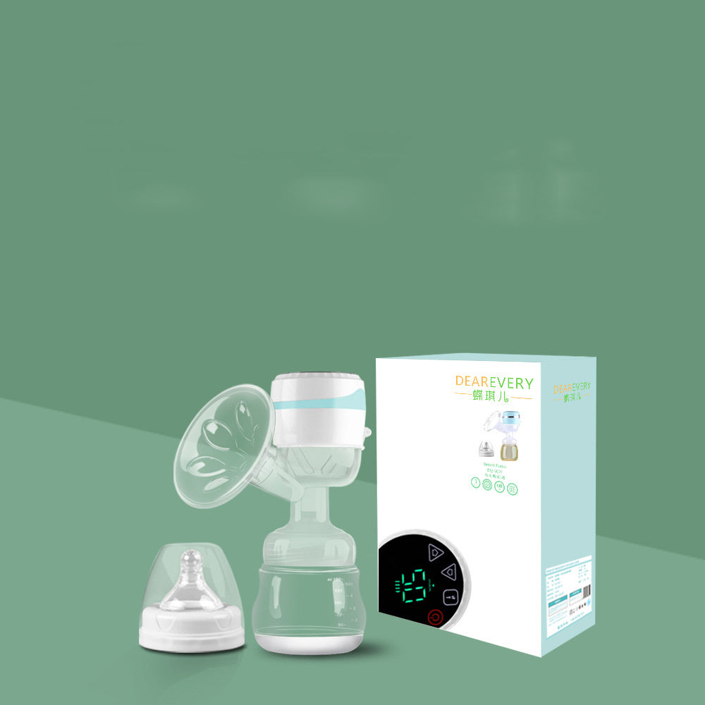 Postpartum breast pump