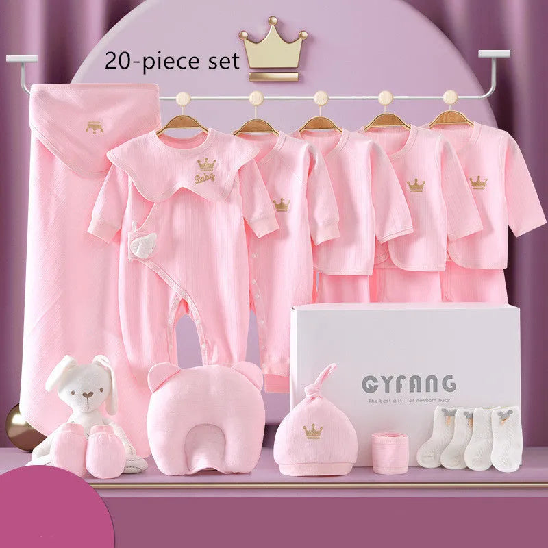 Ensemble de vêtements imprimés décontractés à la mode pour bébé - Enfance-Heureuse