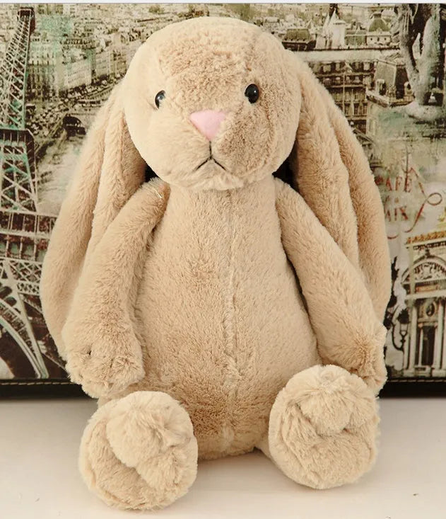 Long-eared rabbit plush toy