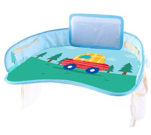 Almacenamiento de juguetes para niños, bolsa de mesa impermeable, mesa de almacenamiento para coche, mesa de comedor, bandeja, mesa de juguete impermeable