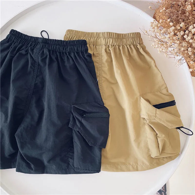 Garçons D'été Lâche Casual Shorts Cargo