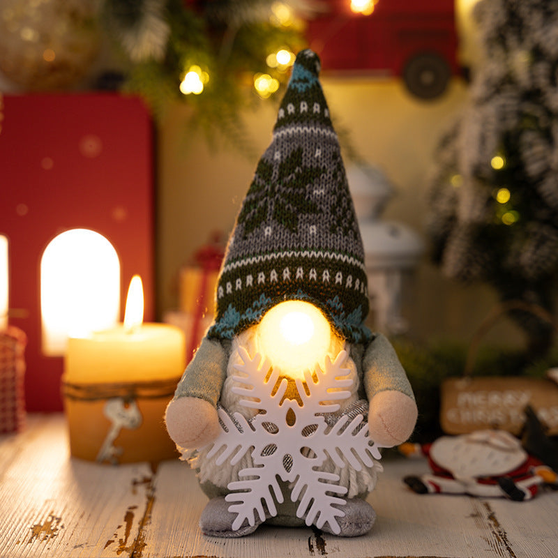 Christmas Decoration Creative Christmas Nose With Lights - Enfance-Heureuse