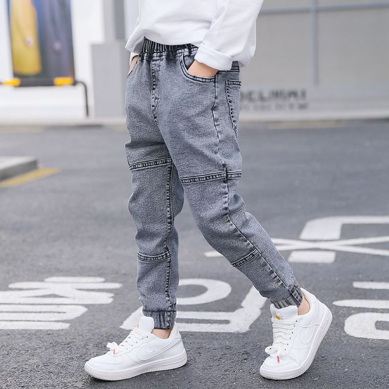 Boys' Jeans Spring And Autumn Models New Spring - Enfance-Heureuse