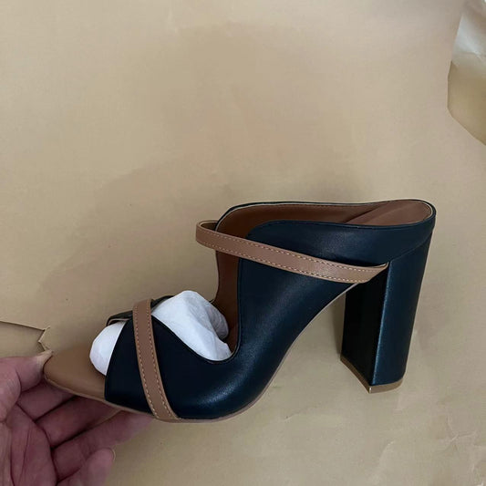 Metal Toe Cap Fashion Sandals For Women - Enfance-Heureuse