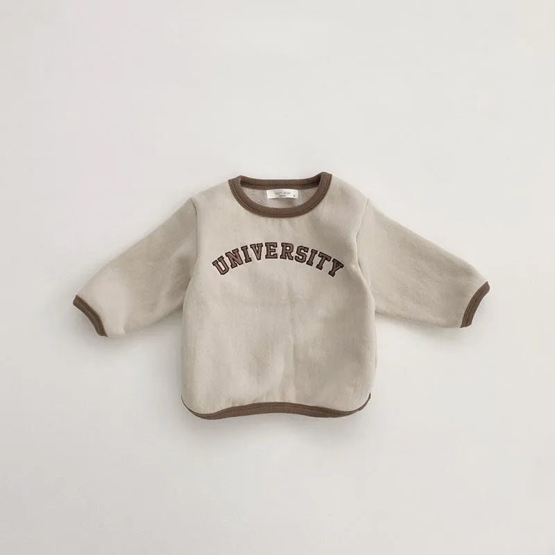 Children's Striped Long Sleeved T-shirt