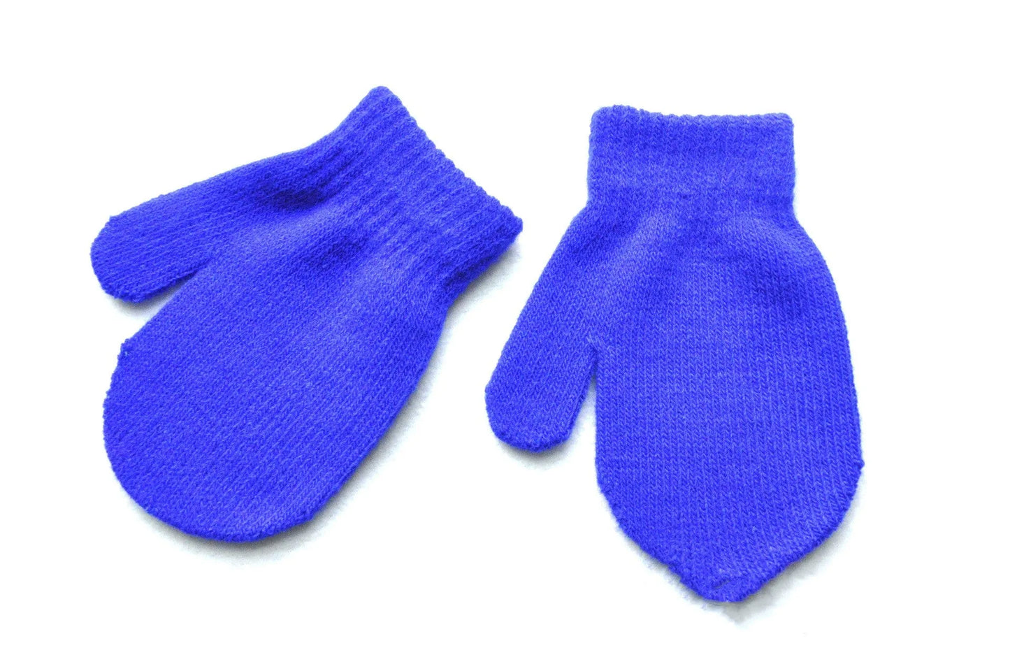 Children's Winter Warm Gloves Knitted Bag Baby Gloves