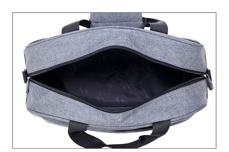 Men's Travel Bag Portable Sports Fitness Folding Waterproof - Enfance-Heureuse