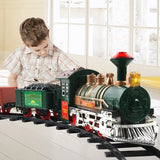Electric Rail Car Children's Toy Simulation Train Boy Toy - Enfance-Heureuse