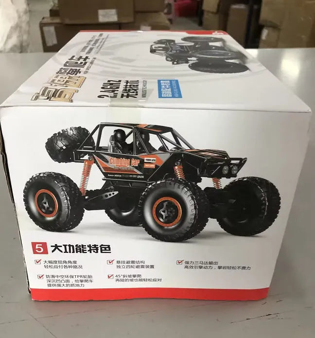 RC Voiture 1/14 4WD Télécommande Haute Vitesse Véhicule 2.4Ghz Électrique RC Jouets Camion Buggy Off-Road Jouets enfants Surprise Cadeaux