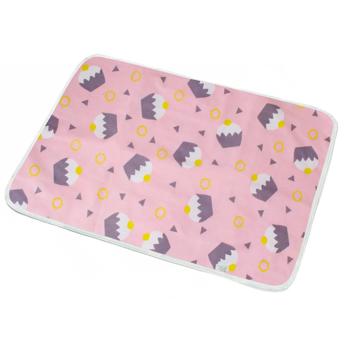 New Baby Breathable And Waterproof Cartoon Cotton Diaper Changing Pad