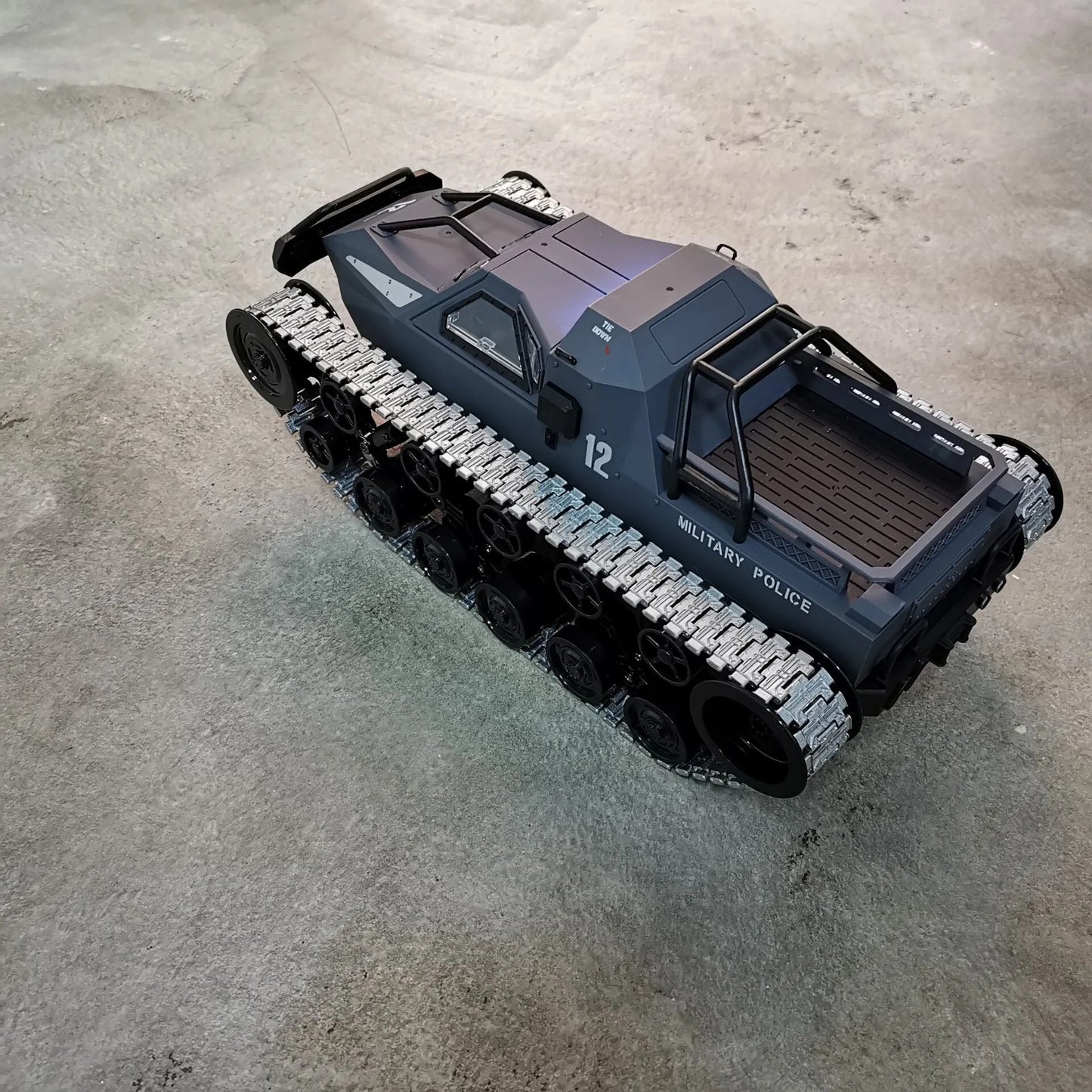 Drift RC Battle Tank Coche de alta velocidad totalmente proporcional