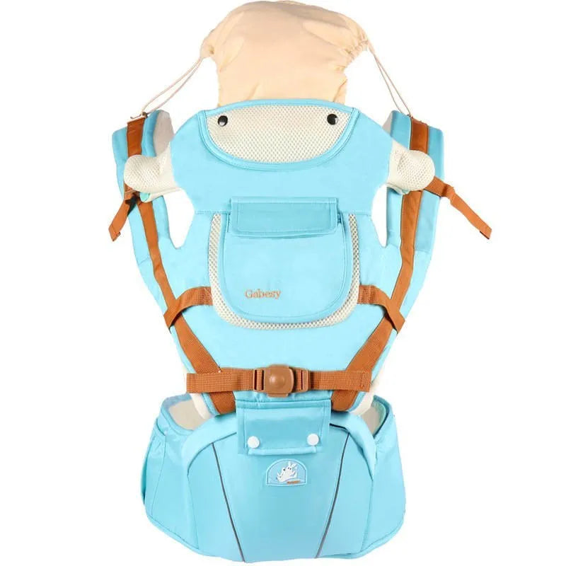 Multifunctional Breathable Baby Carrier Ergonomic Baby Sling Adjustable Belt Newborn Baby Travel Strap Mother Waist Back Stool