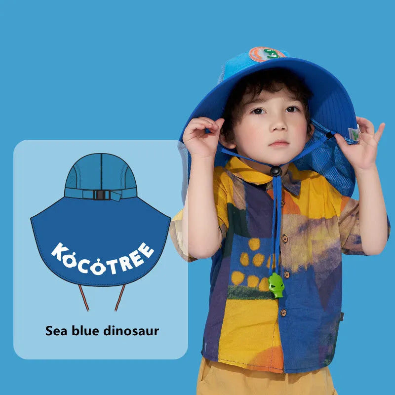 Children's Sun Protection And UV Protection Sun Hat