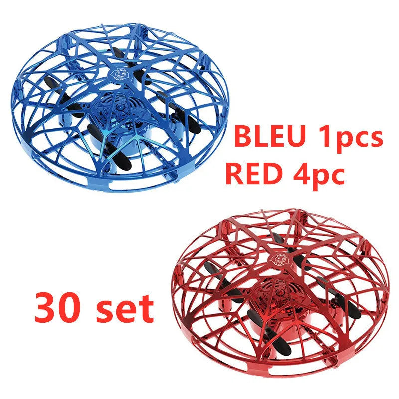 Vuelo Helicóptero Mini Drone UFO RC Drone Aviones de inducción por infrarrojos