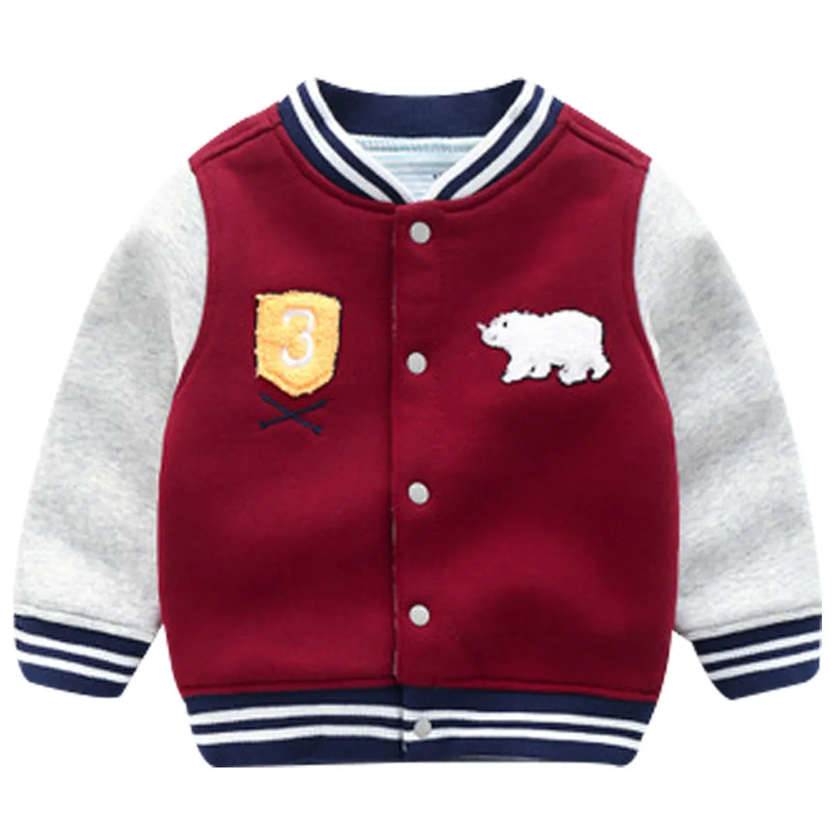 Garçons Tricot Cardigan Veste - Enfance-Heureuse