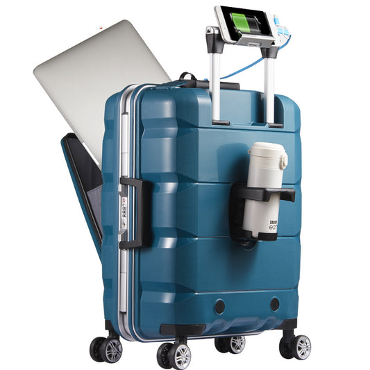 Multifunctional Computer Luggage Aluminum Frame - Enfance-Heureuse