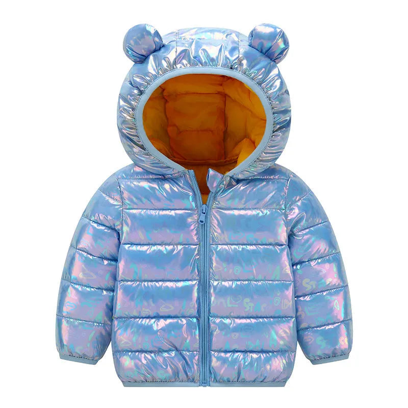 Autumn And Winter Down Jackets For Boys And Girls