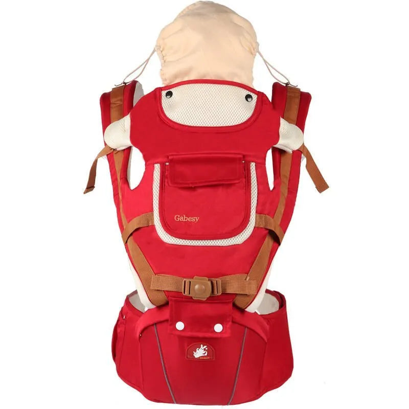 Multifunctional Breathable Baby Carrier Ergonomic Baby Sling Adjustable Belt Newborn Baby Travel Strap Mother Waist Back Stool