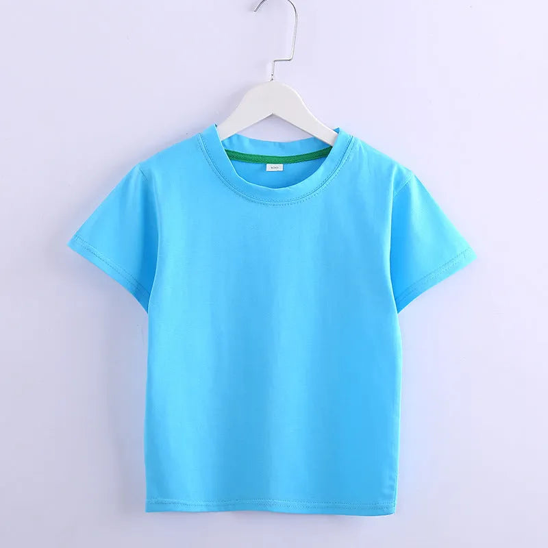 Children's Wear Children's Short Sleeved T-shirt