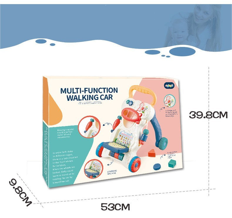 Multi-functional Walker Children's Early Education Puzzle