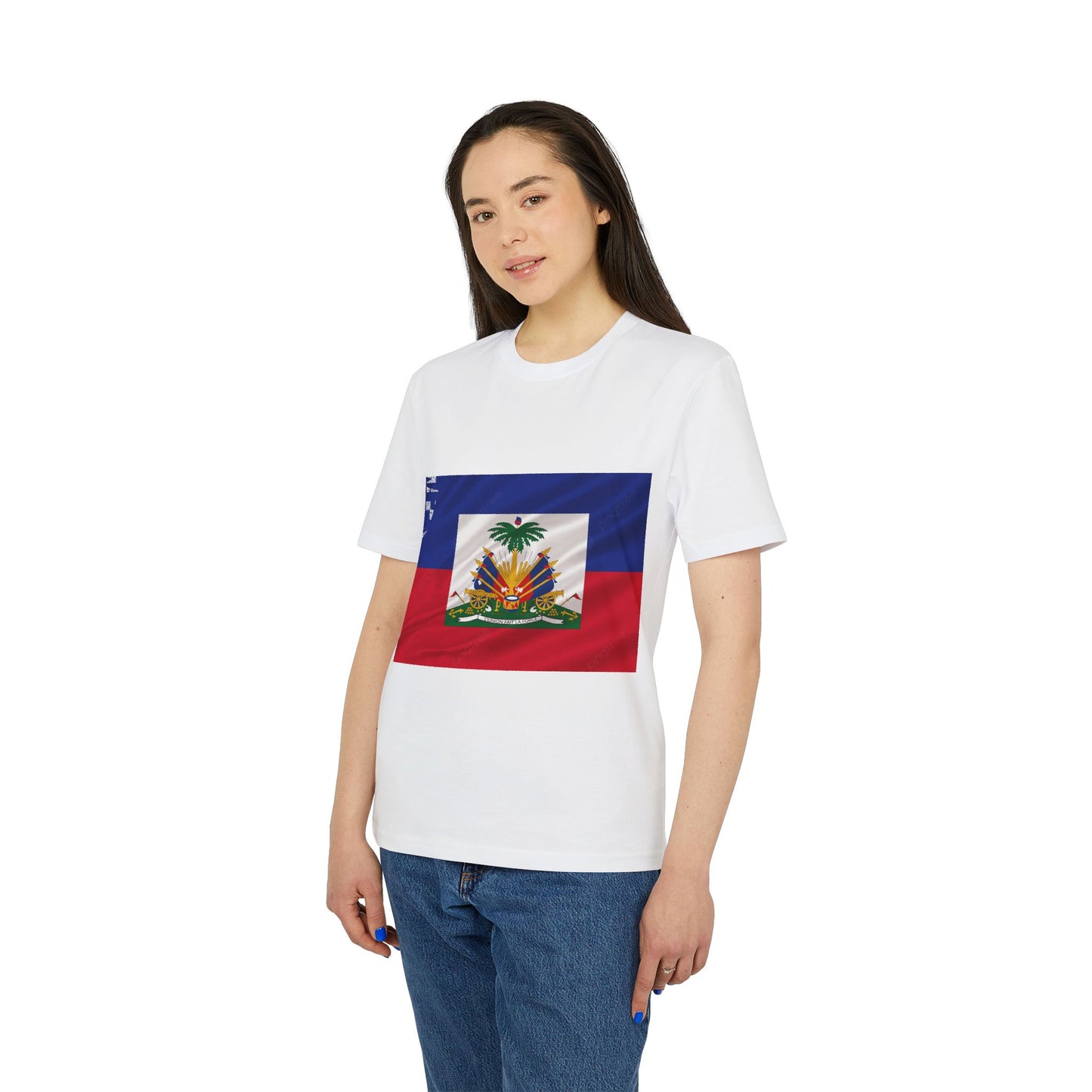 Haiti Flag T-Shirt — Haitian Pride Graphic Tee