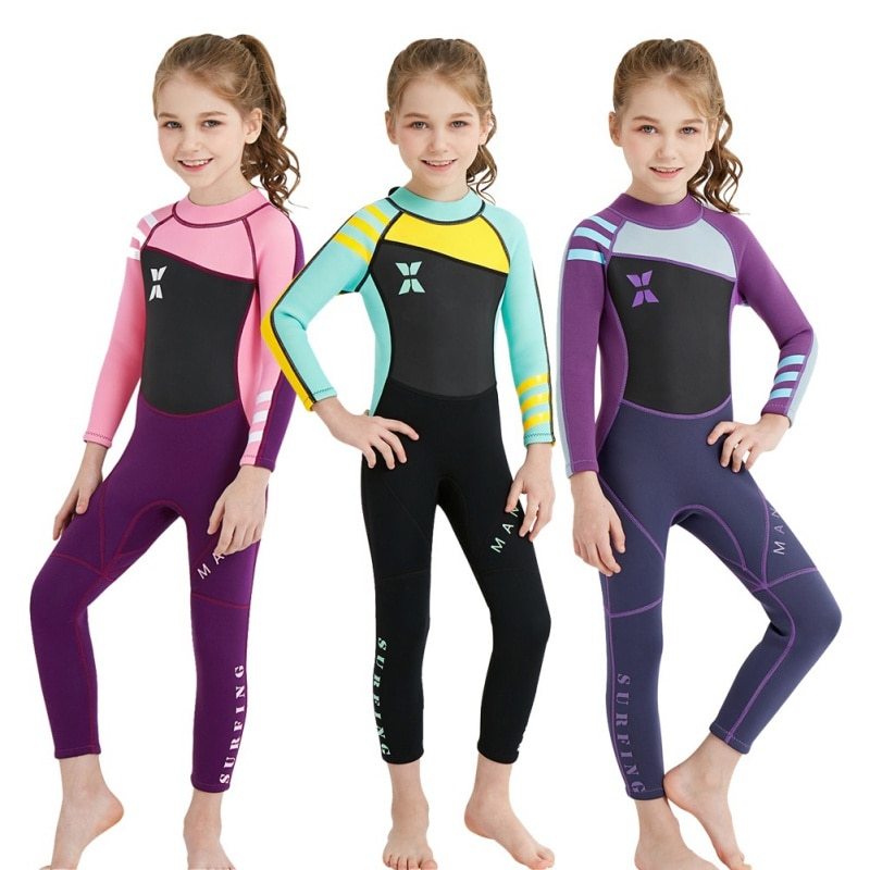 Children diving suit - Enfance-Heureuse