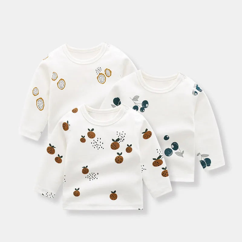 Boys Organic Cotton Long Sleeve T-Shirt