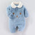 Keep Baby Warm Long Woollen Trousers Jumpsuit - Enfance-Heureuse