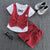 Children's Clothing Vest Short-Sleeved Suit New Summer Children's Children's Suit - Enfance-Heureuse