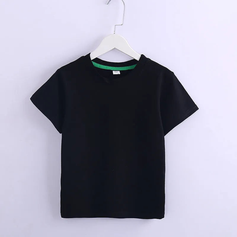 Children's Wear Children's Short Sleeved T-shirt