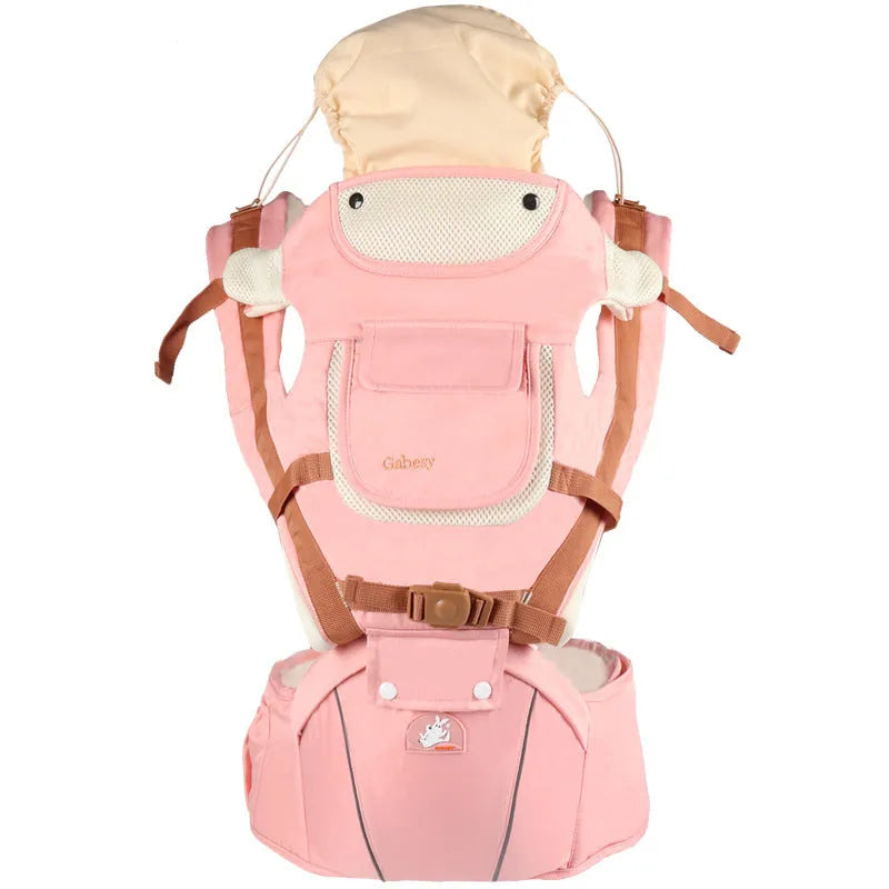 Multifunctional Breathable Baby Carrier Ergonomic Baby Sling Adjustable Belt Newborn Baby Travel Strap Mother Waist Back Stool