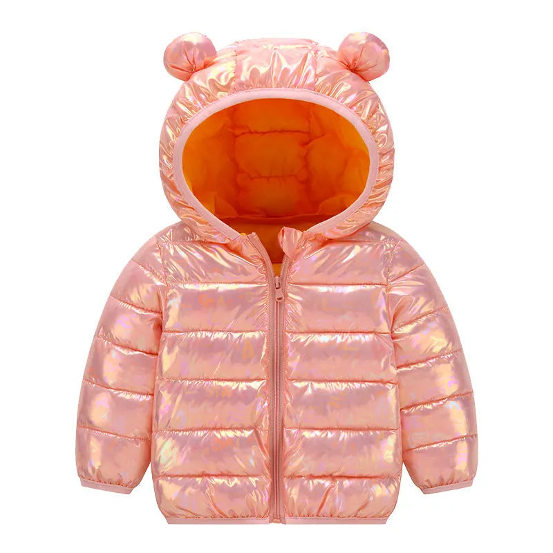 Autumn And Winter Down Jackets For Boys And Girls